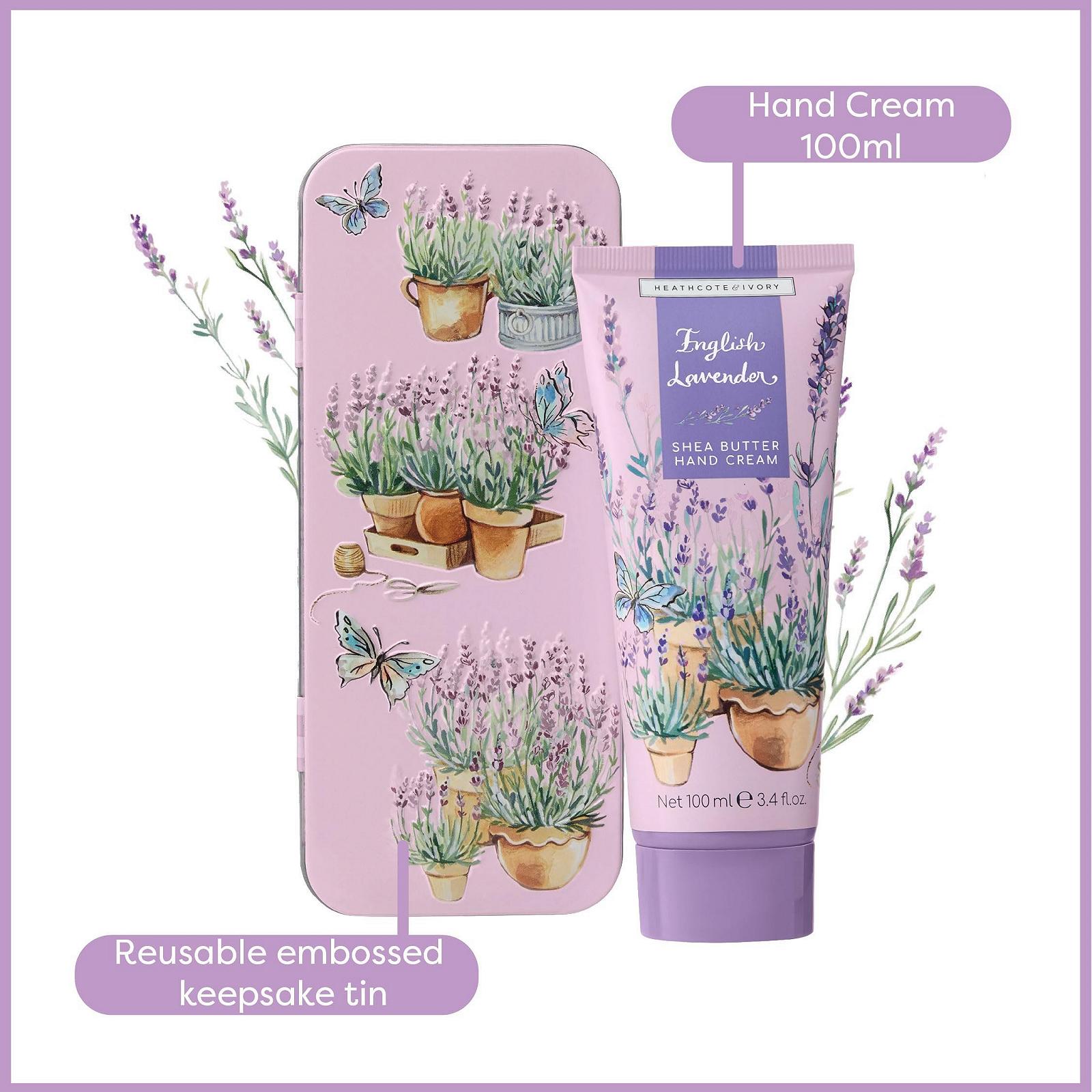 Крем для рук Heathcote & Ivory Lavender, 100 мл, фото №6