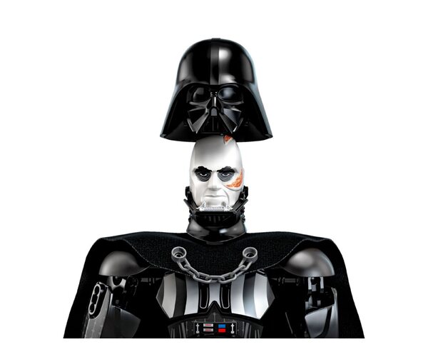 Конструктор LEGO Star Wars Дарт Вейдер (75534), фото №3