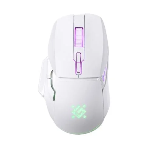 Мышка Defender Stix GM-009 LED Wireless White (52009), фото №1 Мышка Defender Stix GM-009 LED Wireless White (52009), фото №1