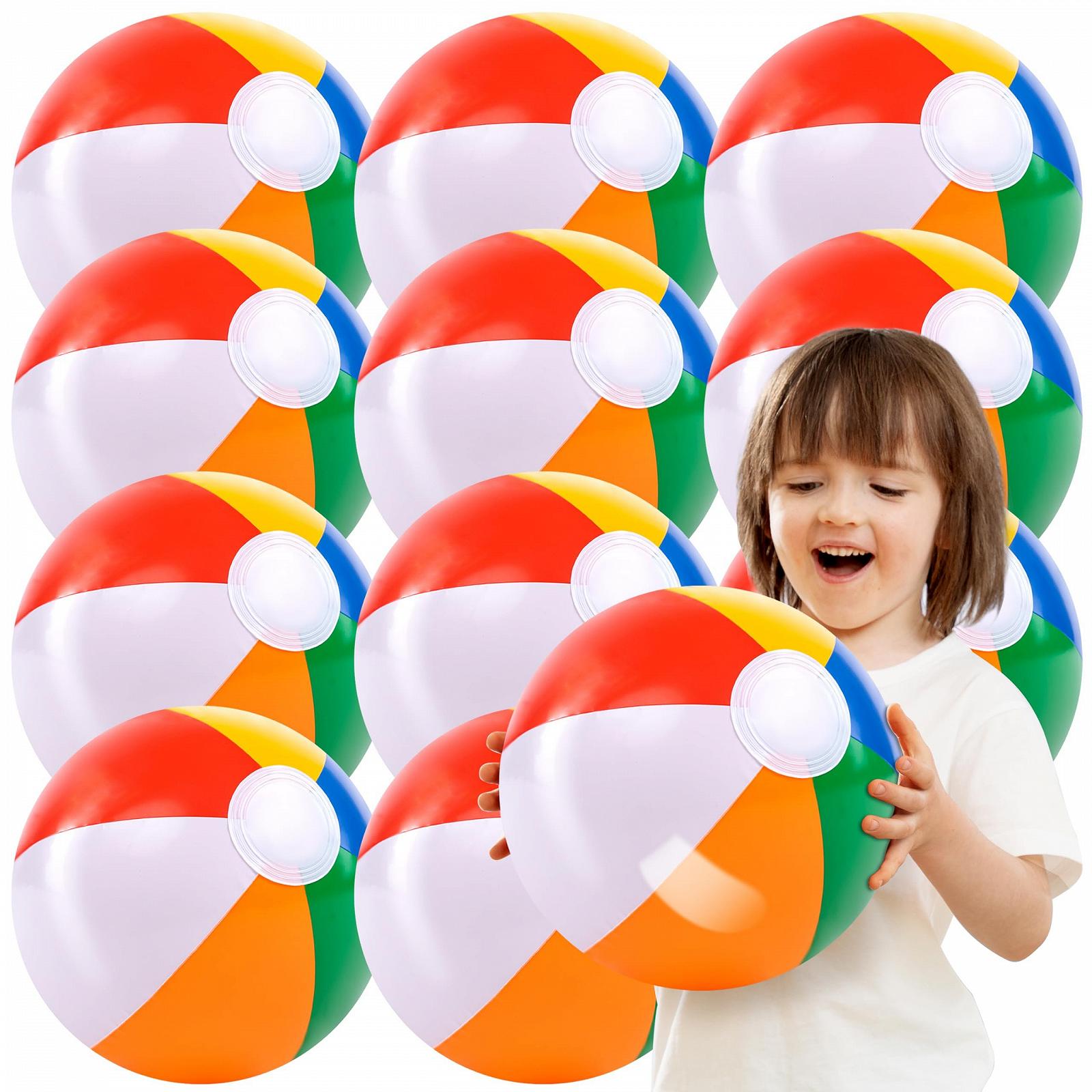 Пляжний м'яч JOYIN 12 шт 40 см, фото №1