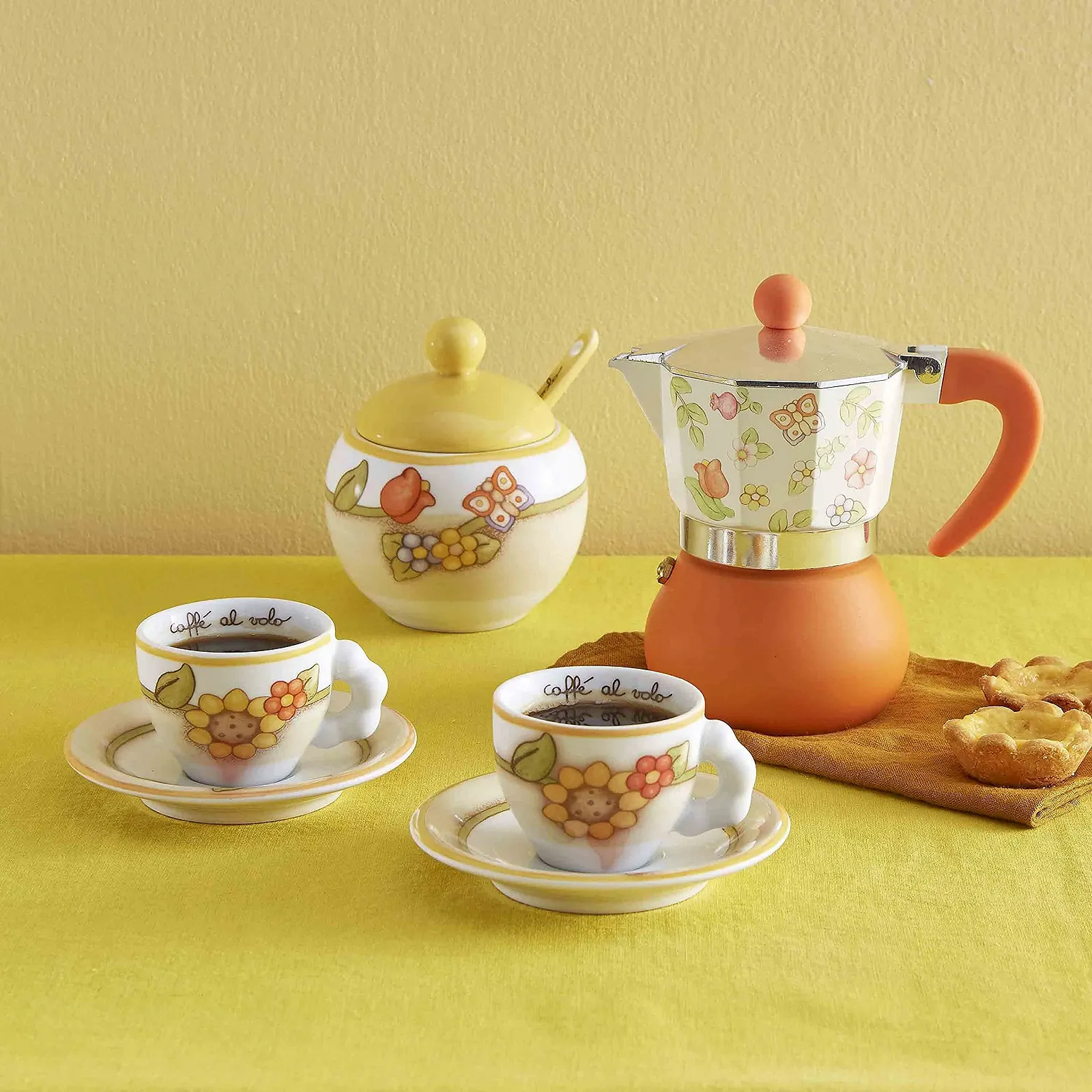 Кофеварка THUN Country алюминиевая, фото №4