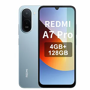 Смартфон XIAOMI Redmi A7 Pro 4/128 ГБ 6.9" 120 Гц HyperOS 3 6000 мА·ч Fog Blue Dual SIM - Фото 1
