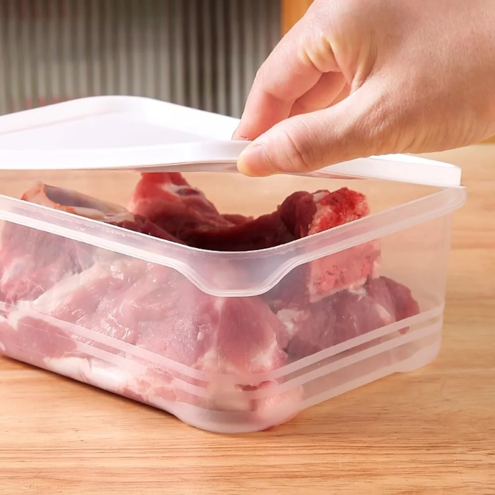 Набір контейнерів для зберігання продуктів 10 шт. для холодильника та мікрохвильової печі без BPA 650 мл, фото №5