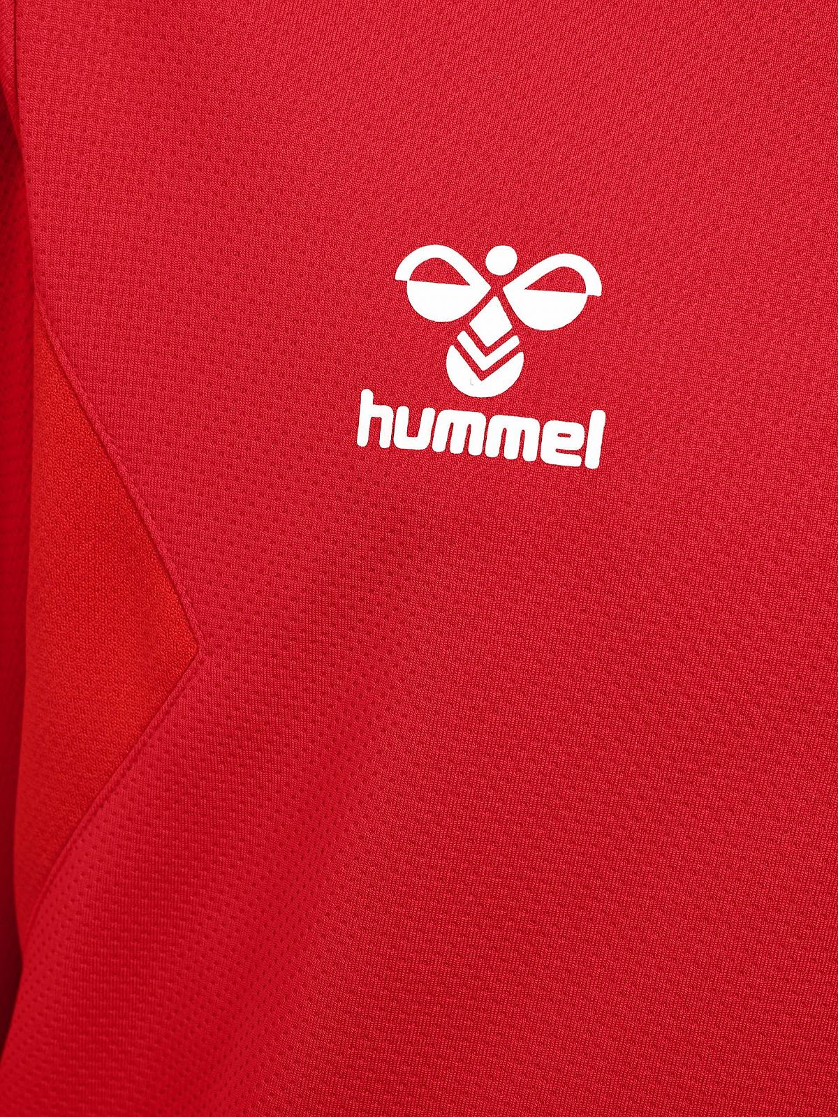Детская кофта hummel Hmlauthentic Half Zip Sweat Kids, фото №3