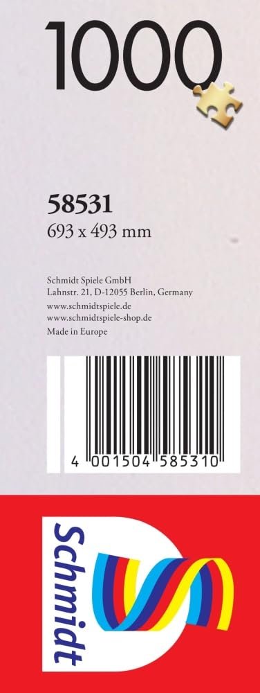 Пазл Schmidt Spiele 58531 Darrel Bush Sea Hut with Bike 1000 элементов, фото №2 Пазл Schmidt Spiele 58531 Darrel Bush Sea Hut with Bike 1000 элементов, фото №2
