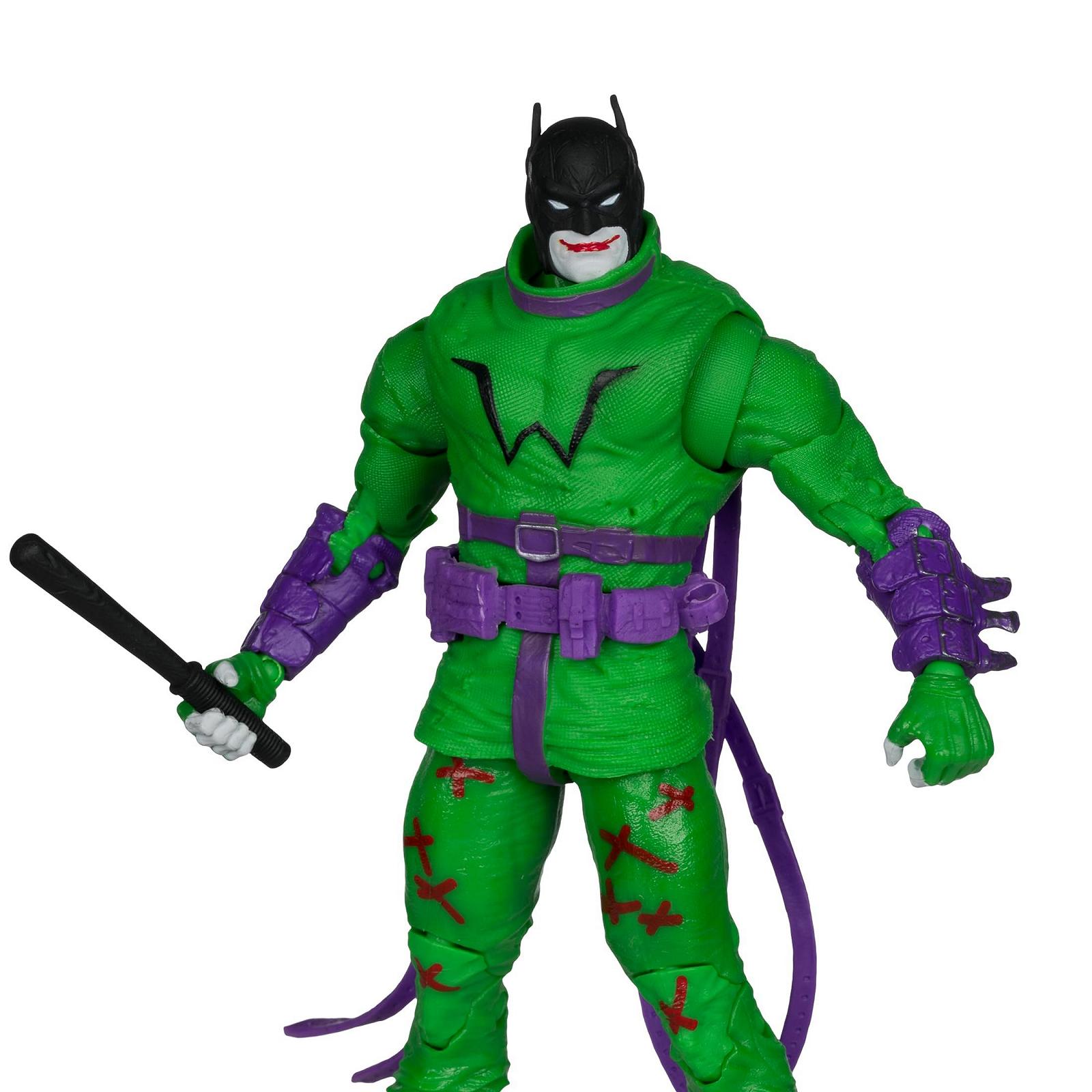 Фігурка McFarlane Batman (Last Knight On Earth) JOKERIZED Gold Label, 17,8 см, фото №3