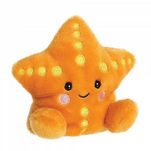 Мягкая игрушка Aurora Palm Pals Treasure Starfish 13 см Оранжевая synthetic.ua - Фото 1