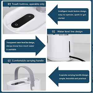 Портативний пароочисник 1200 W 620 ml 2.5 Bar з 6 аксесуарами synthetic.ua - Фото 1