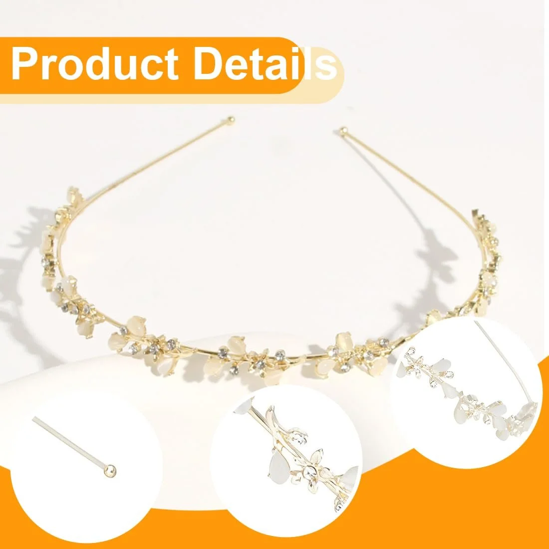 Свадебный обруч, фото №4 Свадебный обруч, фото №4