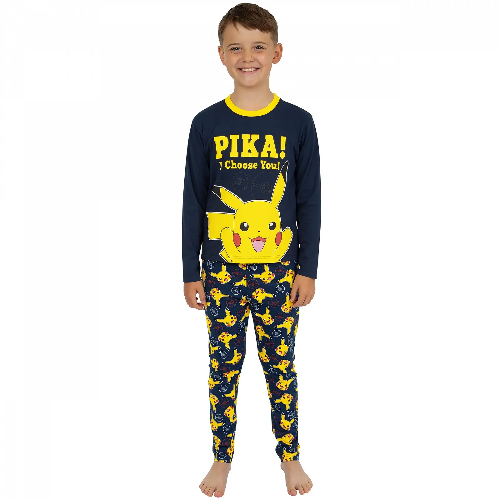 Піжама Pokemon Pikachu I Choose You Довга, Дитяча, фото №2