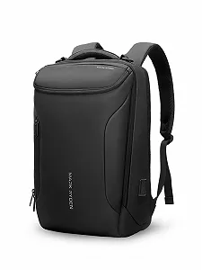 Купити Рюкзак для ноутбука Mark Ryden Водонепроникний USB 17.3"/15.6" Чорний - Фото 1 Рюкзак для ноутбука Mark Ryden Водонепроникний USB 17.3"/15.6" Чорний - Фото 1