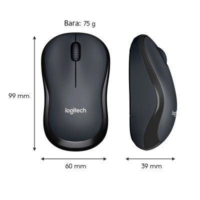 Мышка Logitech M220 Silent Grey (910-004878), фото №9 Мышка Logitech M220 Silent Grey (910-004878), фото №9