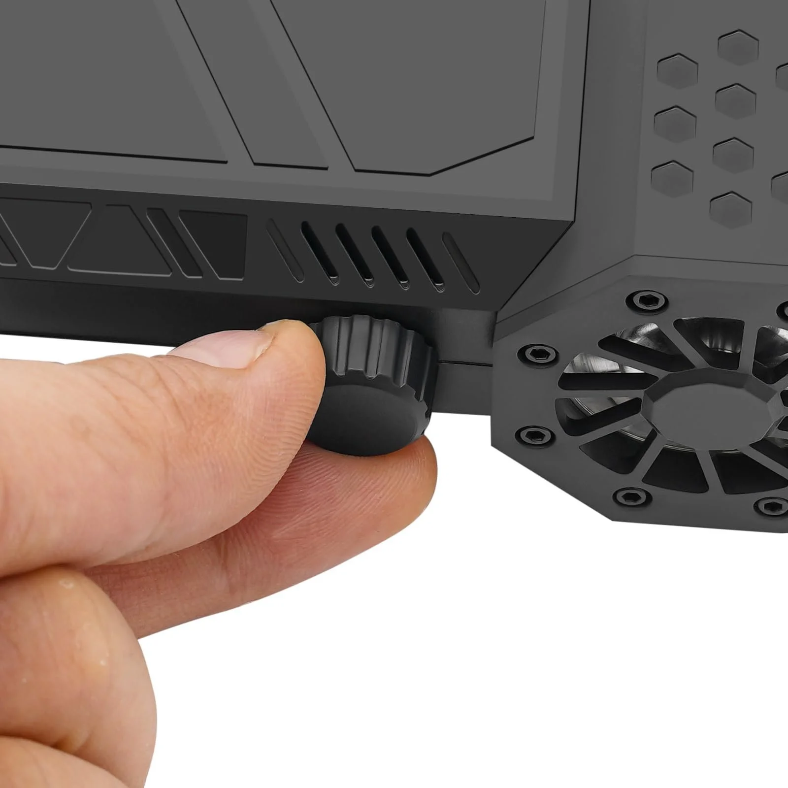 Електричний повітродувка  230 Вт 130000 RPM 52 м/с Безщітковий мотор Чорний, фото №3