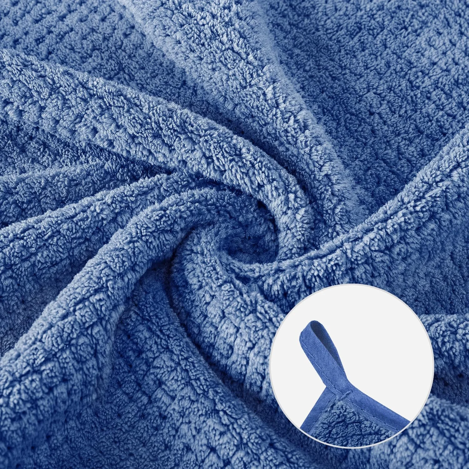 Набір рушників Extra Large Waffle Microfibre 35" x 70" 2 шт. М'які Поглинаючі, фото №4