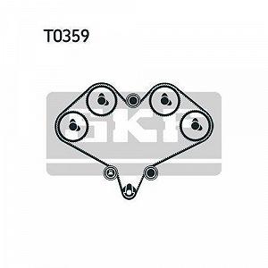 Комплект ГРМ SKF VKMA 92008 для NISSAN synthetic.ua - Фото 1