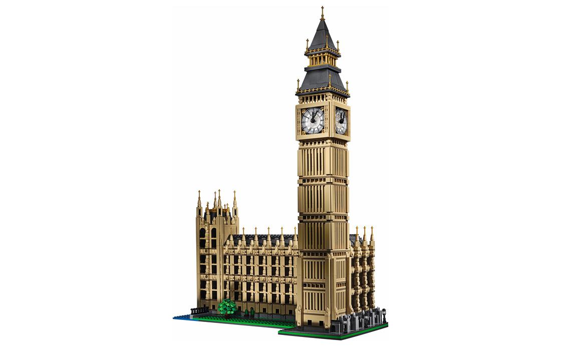 Конструктор LEGO Биг Бен 4163 деталей 10253, фото №3