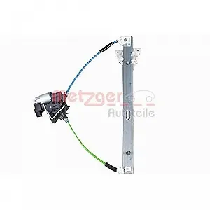 Склопідйомник METZGER 2160614 для MAZDA, передній правий synthetic.ua - Фото 1