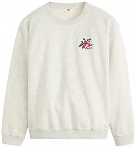 Свитшот Levi's Everyday Crew Женский synthetic.ua - Фото 1