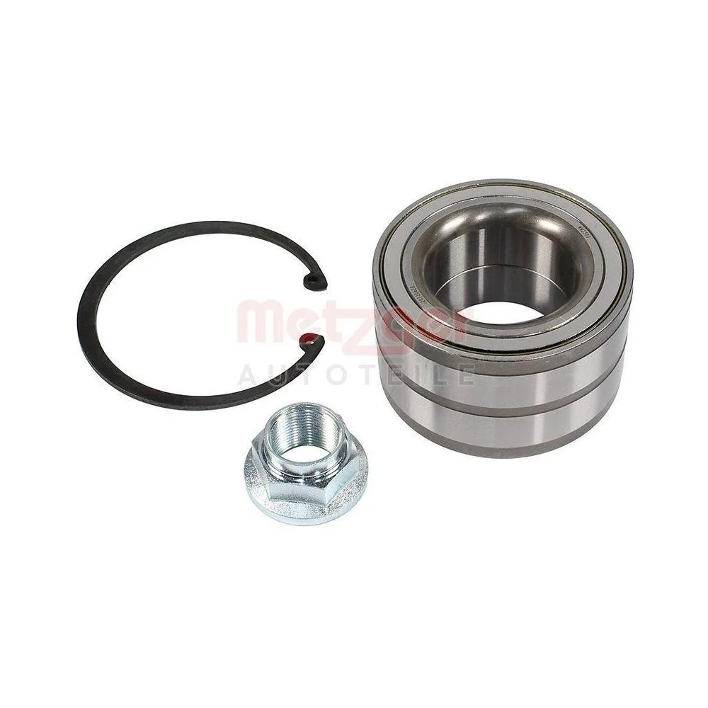 Комплект підшипника маточини METZGER WM 2300 для LAND ROVER, задня вісь, фото №1