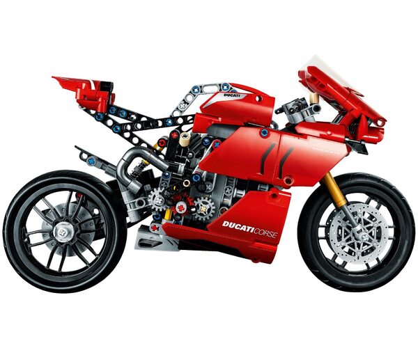 Дизайнер LEGO Technic Ducati Panigale V4 R 42107, фото №3