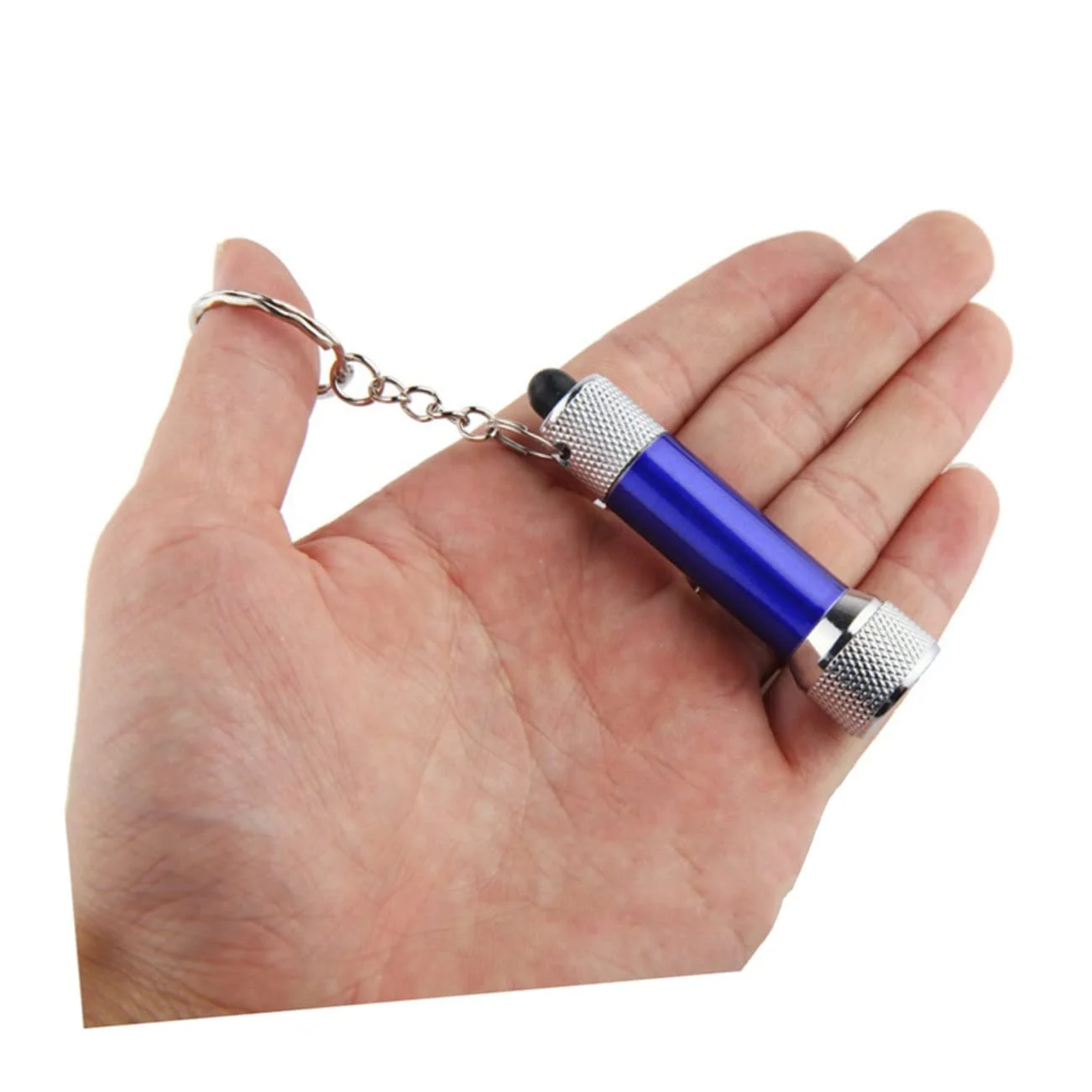 Ліхтарик-брелок NUOBESTY LED Аварійний ліхтарик Компактний та легкий, фото №3