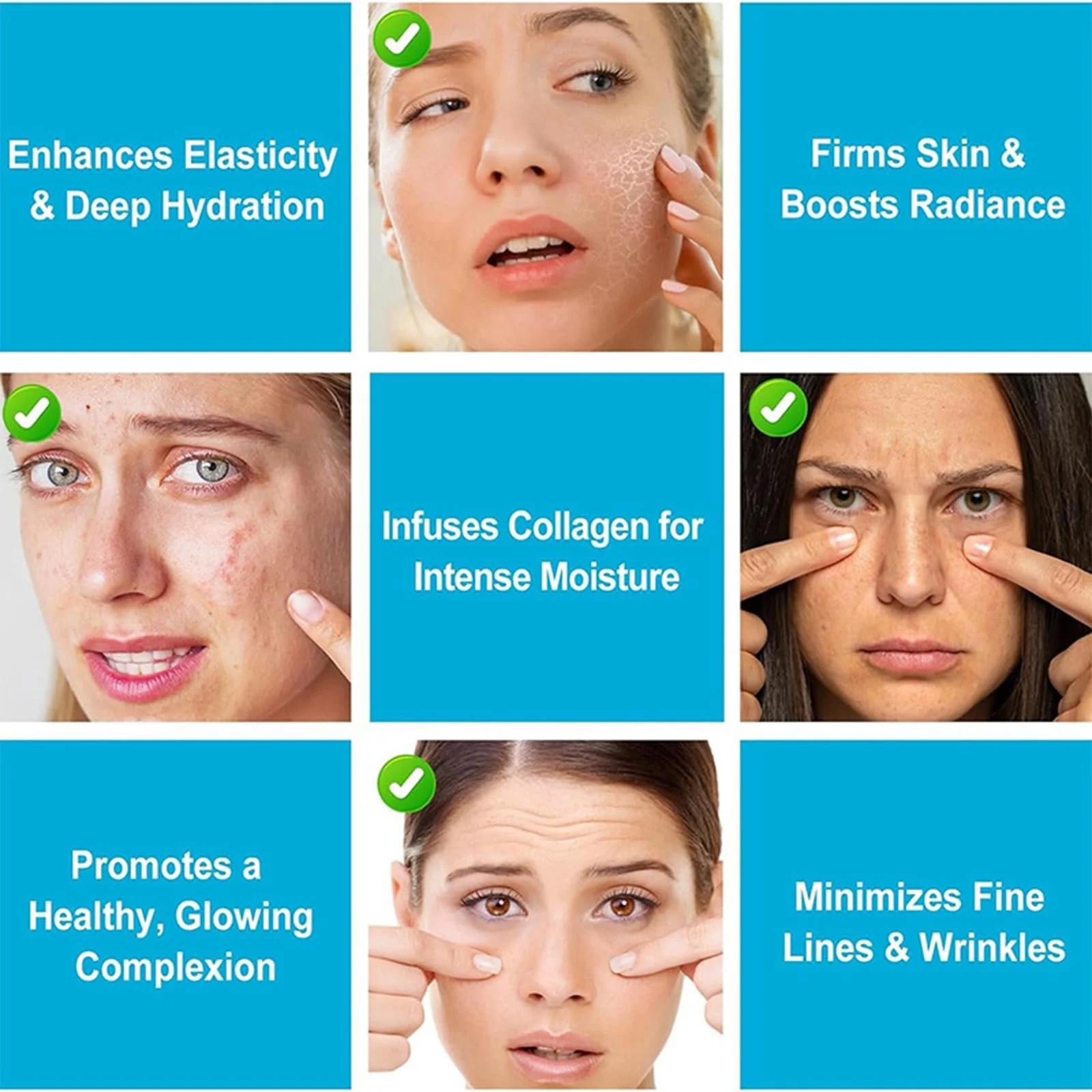 Маска Колагенова Organic, 4 шт, Зволоження, Підвищення пружності, Для всіх типів шкіри, фото №7 Маска Колагенова Organic, 4 шт, Зволоження, Підвищення пружності, Для всіх типів шкіри, фото №7