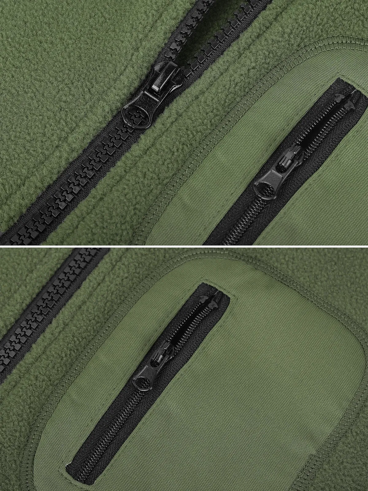 Флісова куртка для малюків ANIMQUE, вітрозахисна, легка, на блискавці, однотонна, фото №4