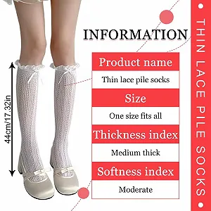 Шкарпетки до коліна Жіночі 2 пари synthetic.ua - Фото 1