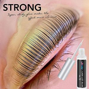Клей для вій Libeauty Eyelash Perm Glue прозорий та білий synthetic.ua - Фото 1