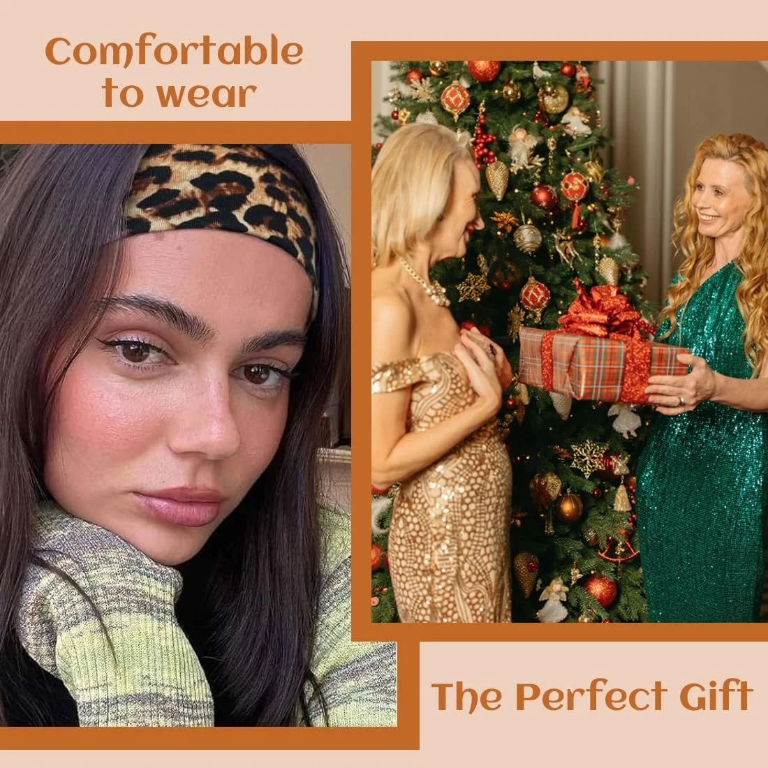 Набір пов'язок на голову жіночих, фото №4