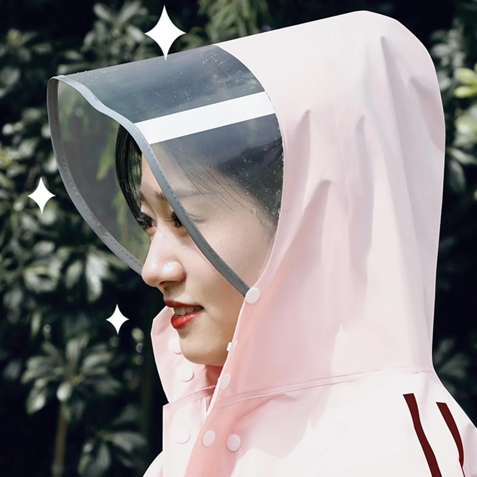 Багаторазове дощове пончо Beokeuioe, дихаюче, водонепроникне, для хлопчиків, фото №5