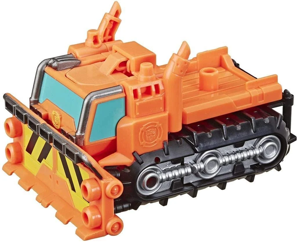 Фігурка Transformers Playskool Heroes Rescue Academy Wedge The Construction-Bot 11,5 см Сіра, фото №2