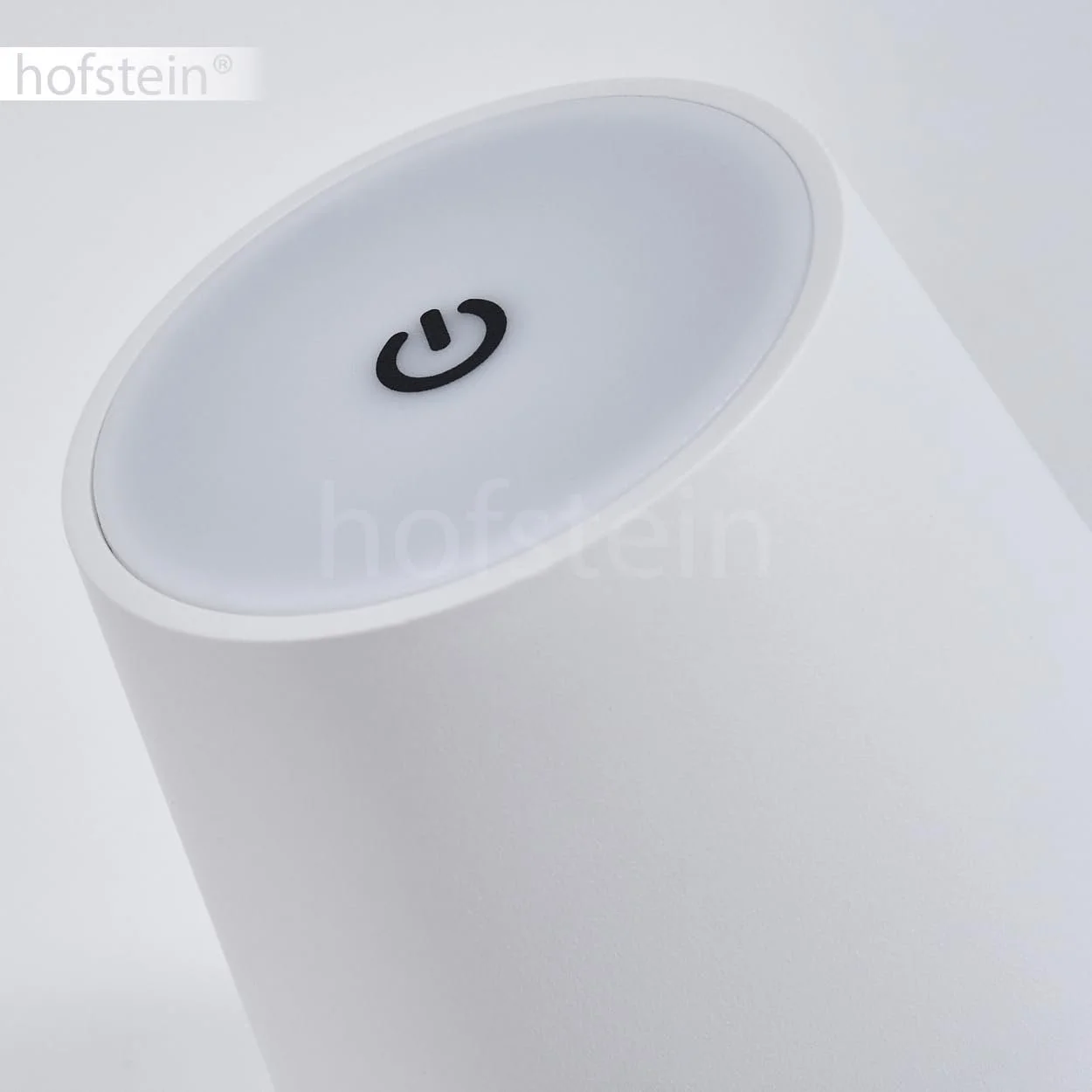 Настільна лампа HOFSTEIN Salgadinho LED 3 W 300 lm 3000 K USB-C IP44 Біла, фото №4