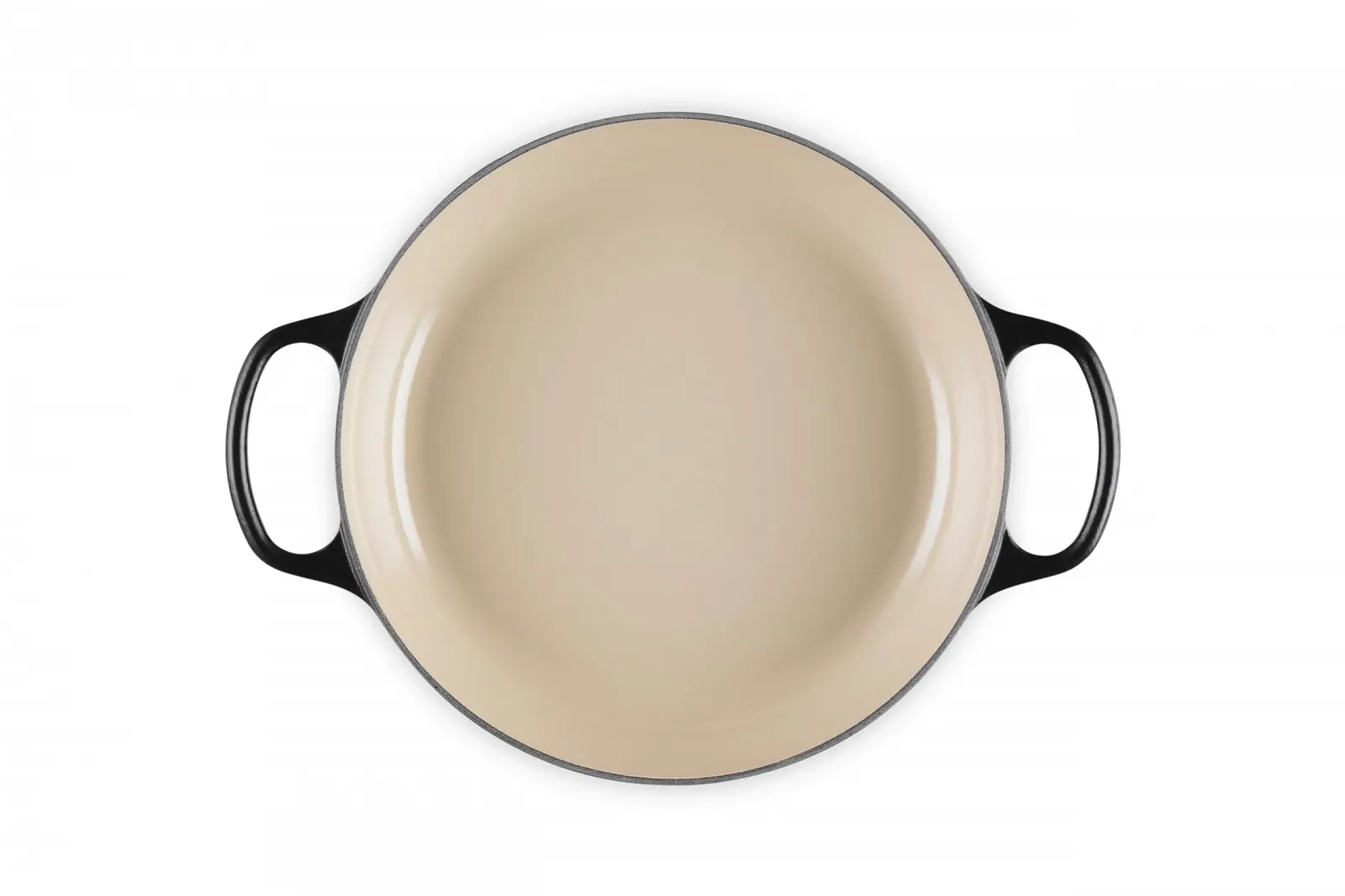 Кастрюля Le Creuset Signature 21180260002430 чугунная Gourmet Professional круглая 26 см 2,2 л Matte Black, фото №3