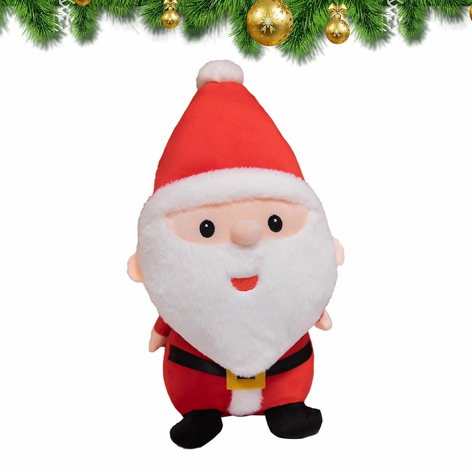 Рождественская мягкая игрушка Новогодняя кукла 9 дюймов декоративная рождественская плюшевая, фото №1