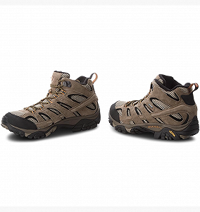 Черевики Merrell Moab 2 Ltr Mid GTX 47 synthetic.ua - Фото 1