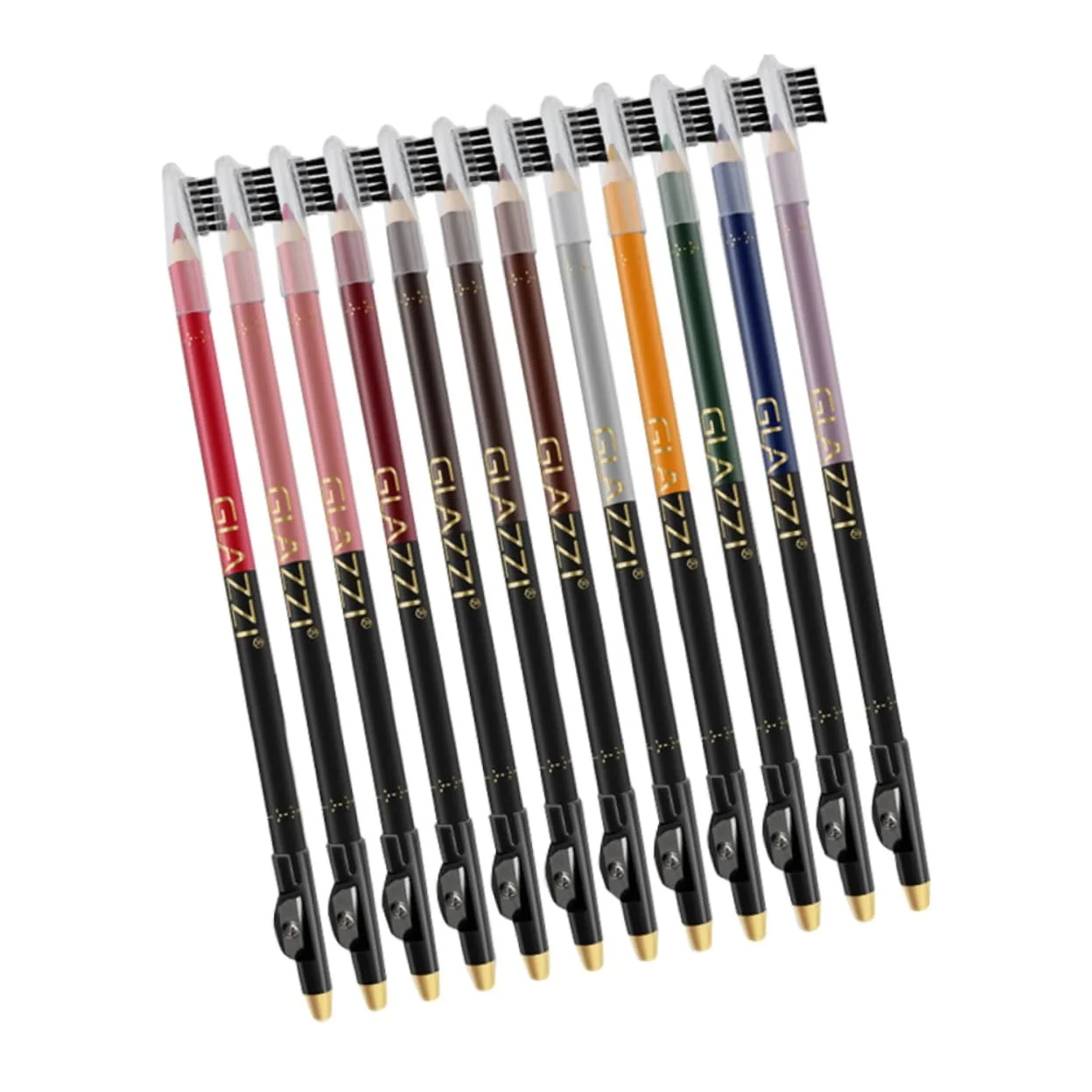 Карандаш для глаз minkissy, набор, фото №1