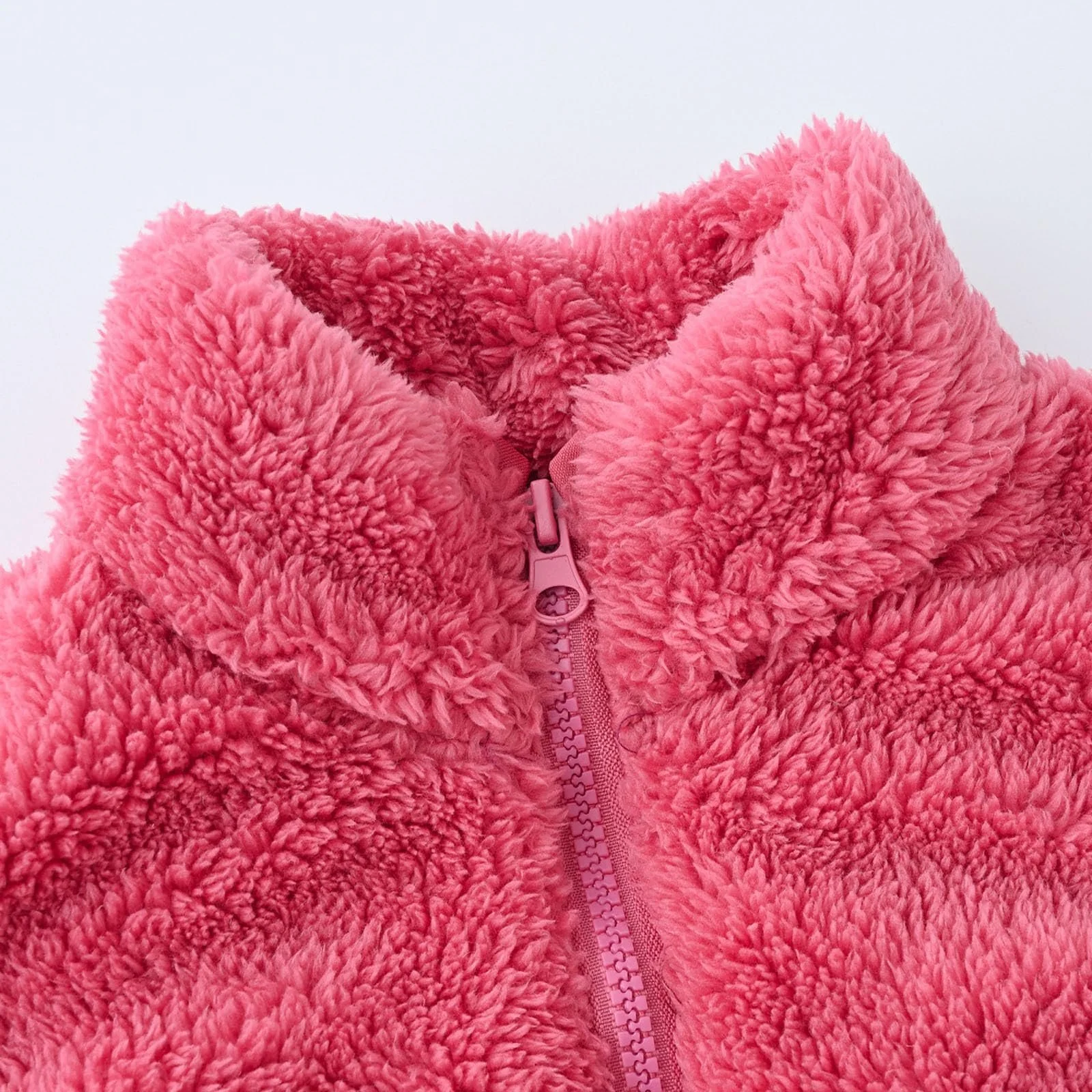 Дитячий флісовий жилет зимовий для малюків хлопчиків і дівчаток, фото №2