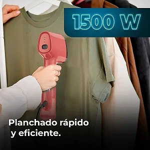 Вертикальный утюг Cecotec IronHero V-1500 Essential 1500W 25 г/мин Red - Фото 1