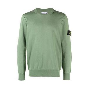 Джемпер Stone Island Knitwear Khaki M - Фото 1