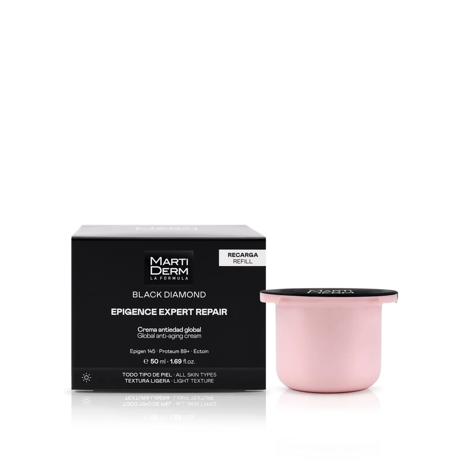 Денний крем MARTIDERM Epigence Expert Refill чорний, фото №2 Денний крем MARTIDERM Epigence Expert Refill чорний, фото №2