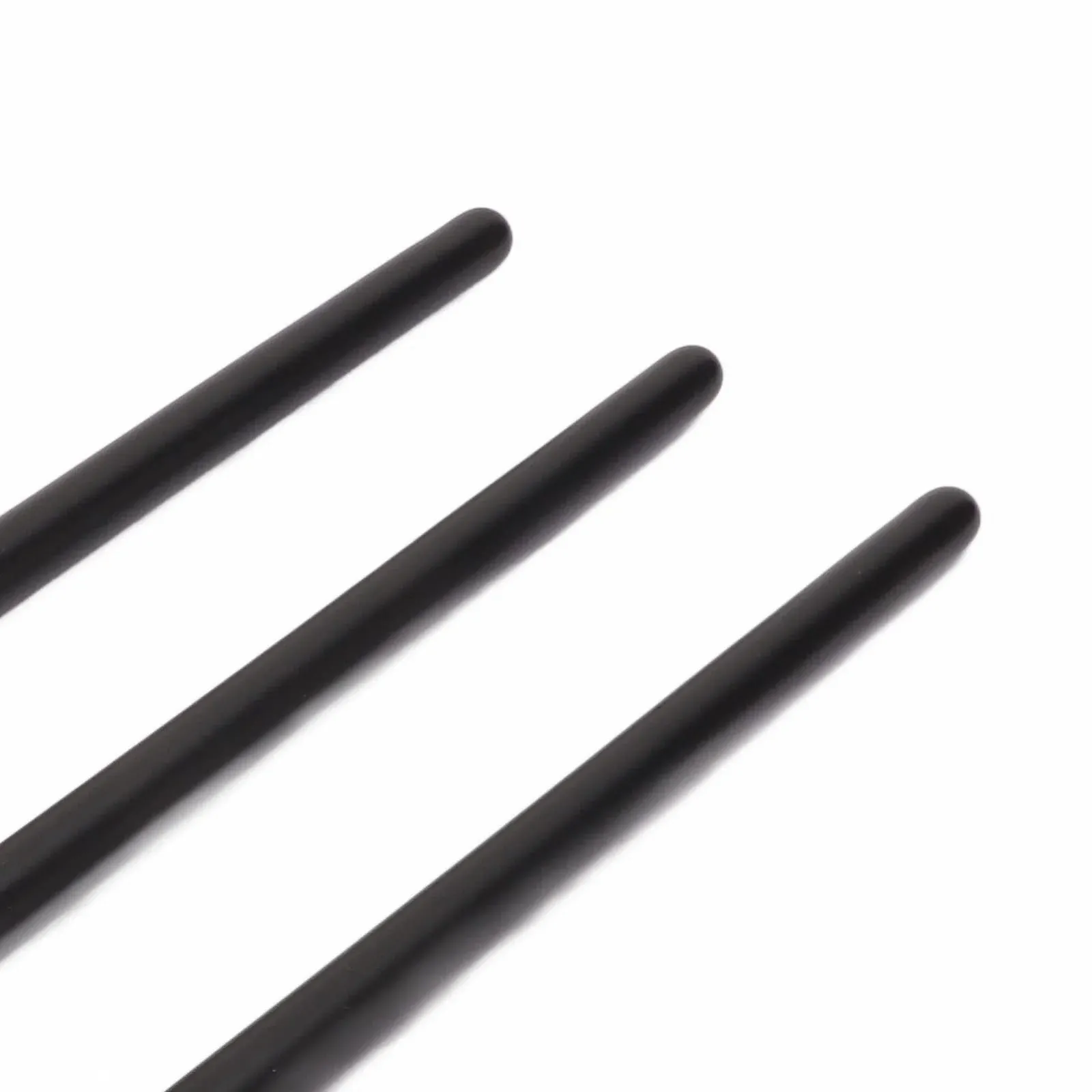 Набір пензлів для підводки очей 3 шт, Eye Define вигнутий ультратонкий кутовий, фото №6