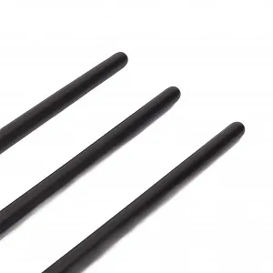 Пензлі для гелевої підводки Вигнутий 3 шт. synthetic.ua - Фото 1