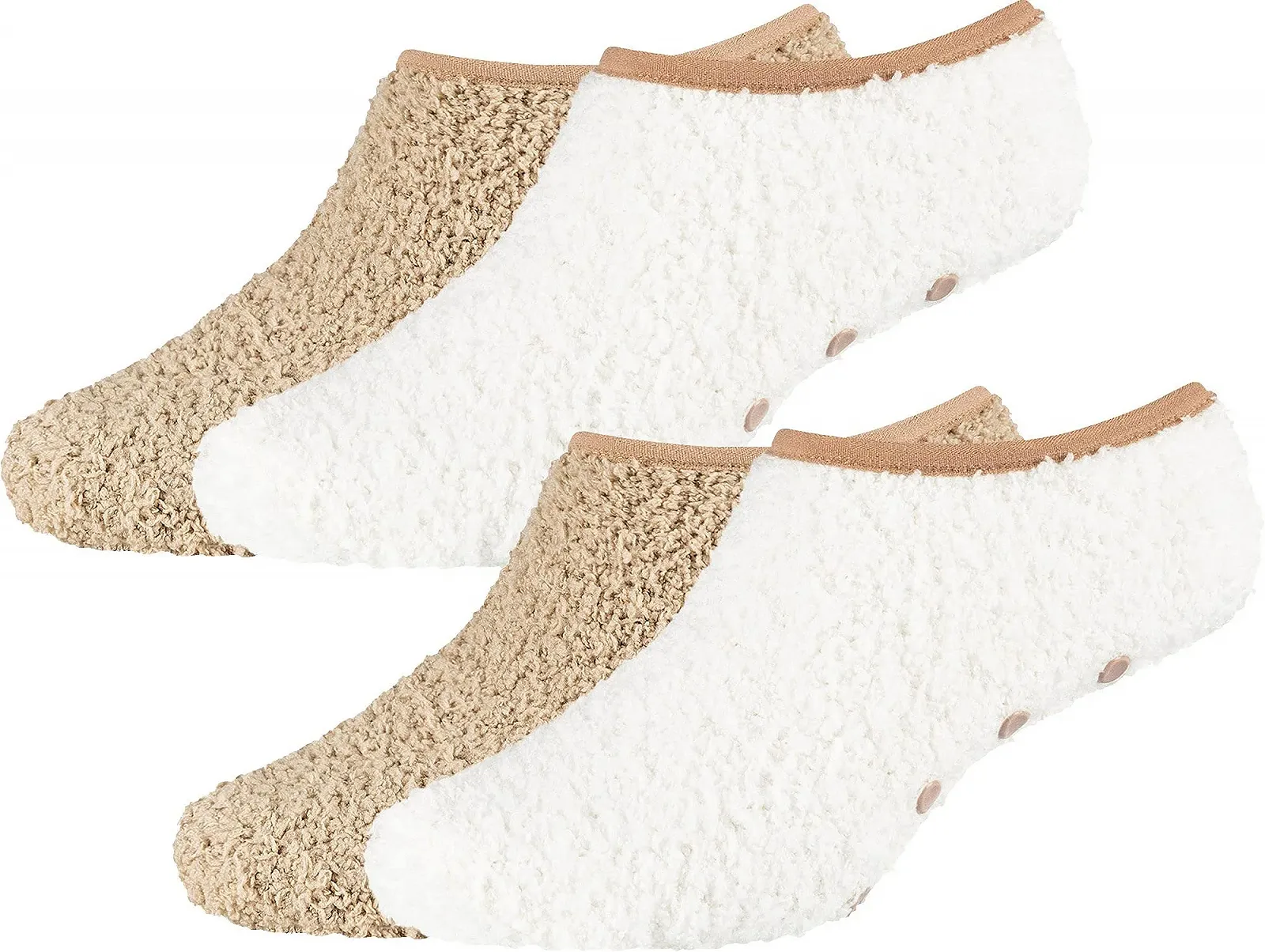 Носки Camano Ladies Cuddle Sneaker 2 пары Cream/Beige Размер 35-38, кремовый бежевый, фото №1 Носки Camano Ladies Cuddle Sneaker 2 пары Cream/Beige Размер 35-38, кремовый бежевый, фото №1