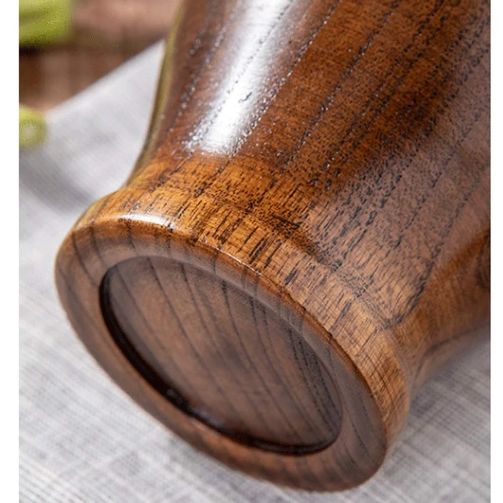 Ступка Дерев'яна для часнику, Прямокутна, дерев'яний товкачик, фото №3 Ступка Дерев'яна для часнику, Прямокутна, дерев'яний товкачик, фото №3