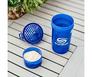 Шейкеры SmartShake Original2GO ONE 800 мл Navy Blue synthetic.ua - Фото 1