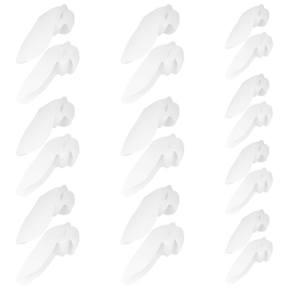 Роздільник для пальців Силіконовий 10 штук, фото №6