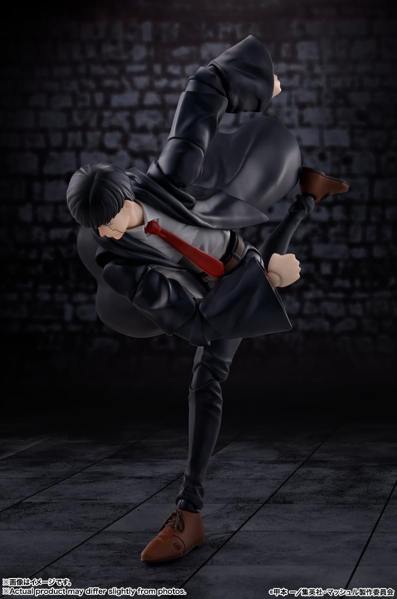 Фігурка Tamashii Nations Mashle: Magic and Muscles S.H. Figuarts Маш Берндед 15 см, фото №7