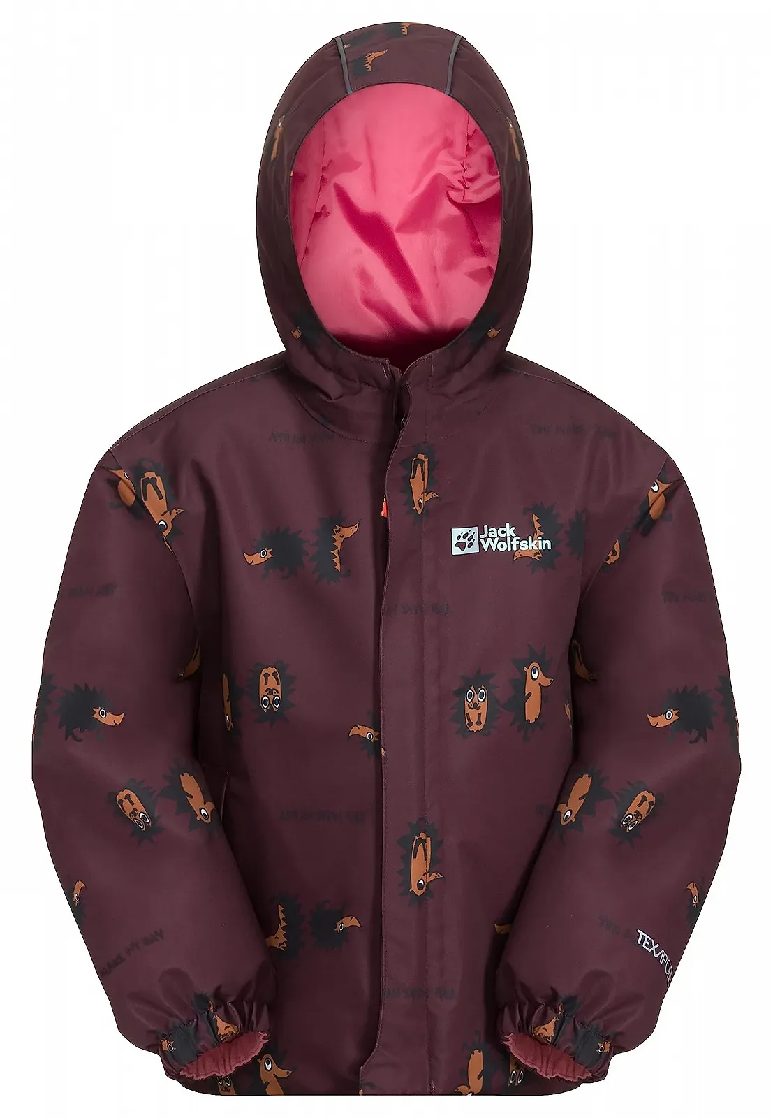 Куртка Jack Wolfskin Детская Унисекс, фото №5