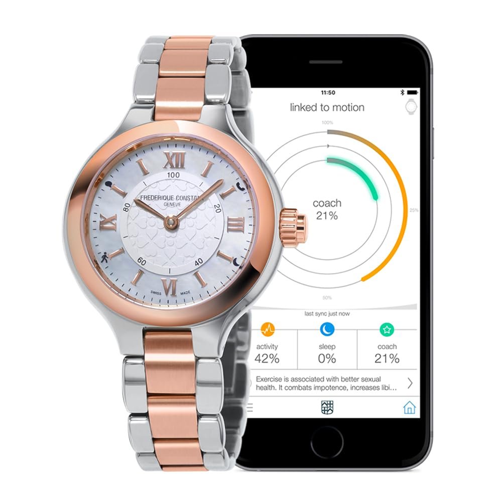 Женские часы FREDERIQUE CONSTANT FC-281WH3ER2B, фото №4